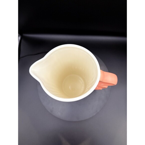 kate spade new york Pink Dinnerware & Serveware for sale | eBay Kate Spade New York x Target Ceramic Ribbed Cream Pitcher W/ Pink Wavy Handle